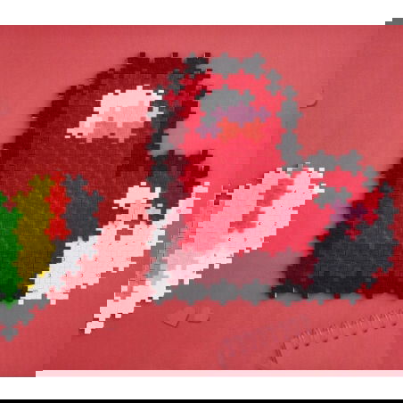 Puzzle - Coeur - 250 pièces - Plus Plus