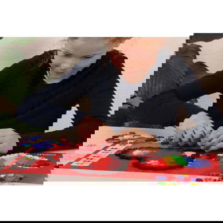 Puzzle - Coeur - 250 pièces - Plus Plus