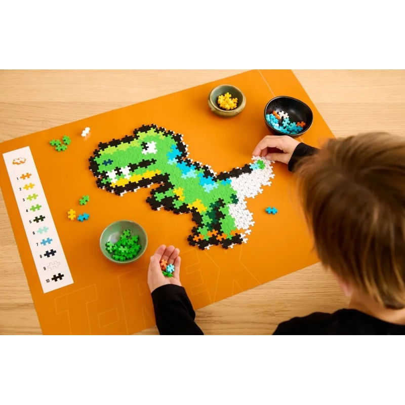 Puzzle - T-Rex - 250 pièces