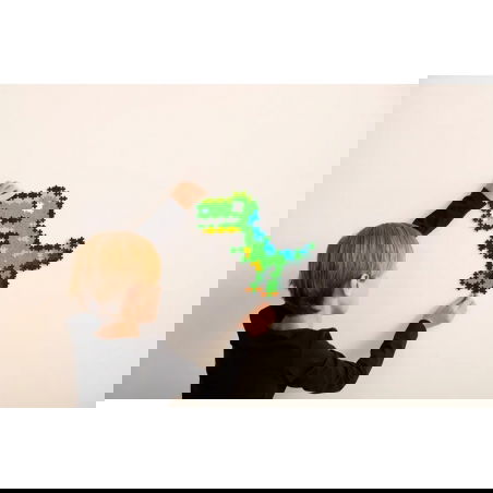 Puzzle - T-Rex - 250 pièces - Plus Plus