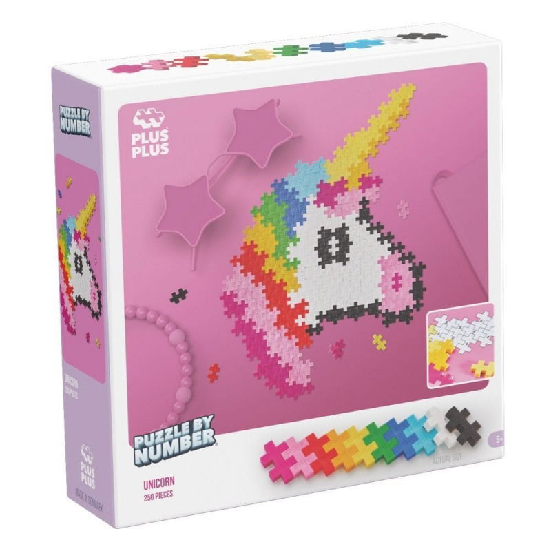 Puzzle - Licorne - 250 pièces