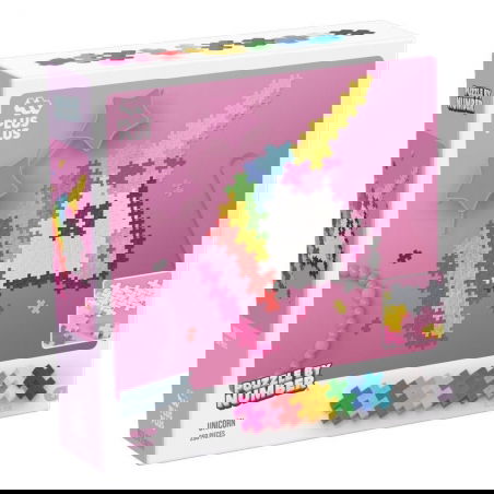 Puzzle - Licorne - 250 pièces - Plus Plus