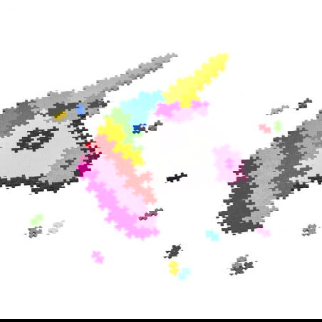 Puzzle - Licorne - 250 pièces - Plus Plus