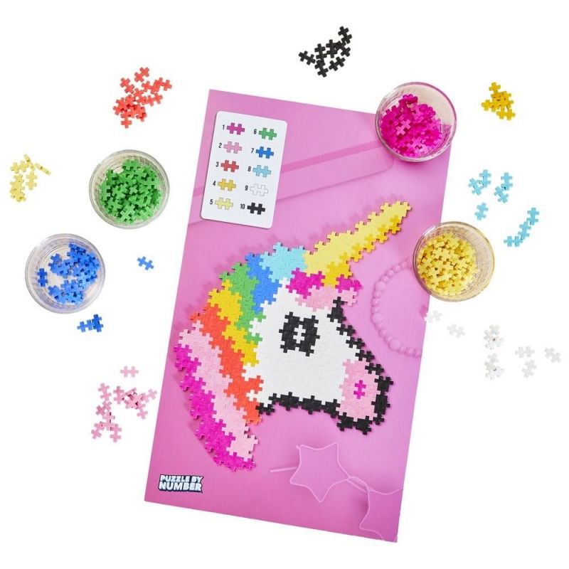 Puzzle - Licorne - 250 pièces