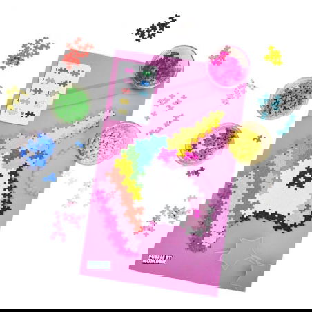 Puzzle - Licorne - 250 pièces - Plus Plus