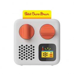 Carte yoto | Petit ours brun, ma journée