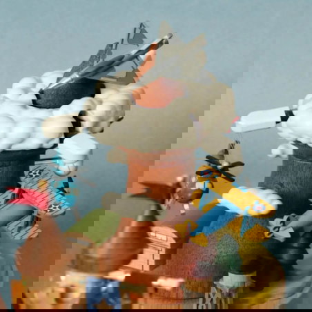 Boite à musique | Avions - Wooderful life