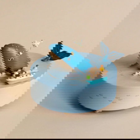 Boite à musique | Baleine - Wooderful life