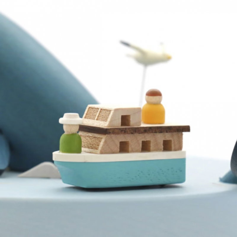 Boite à musique | Baleine