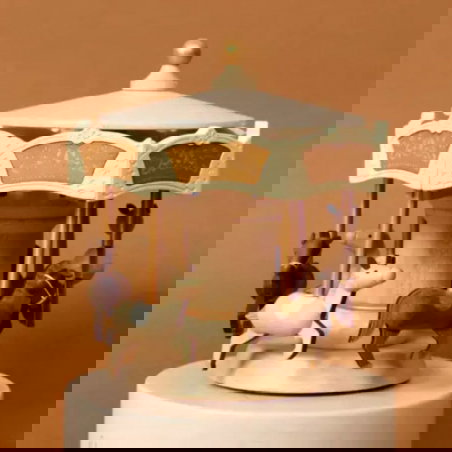 Boite à musique | Carrousel - Wooderful life