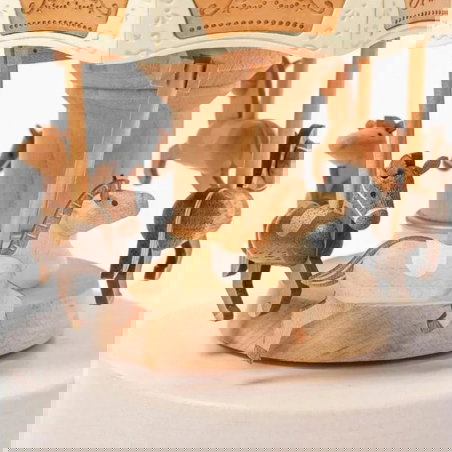 Boite à musique | Carrousel - Wooderful life