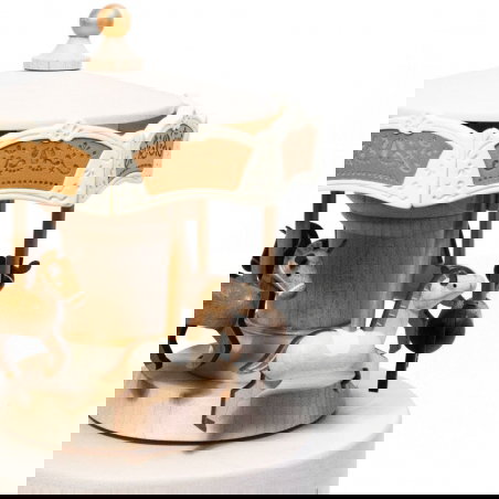 Boite à musique | Carrousel - Wooderful life