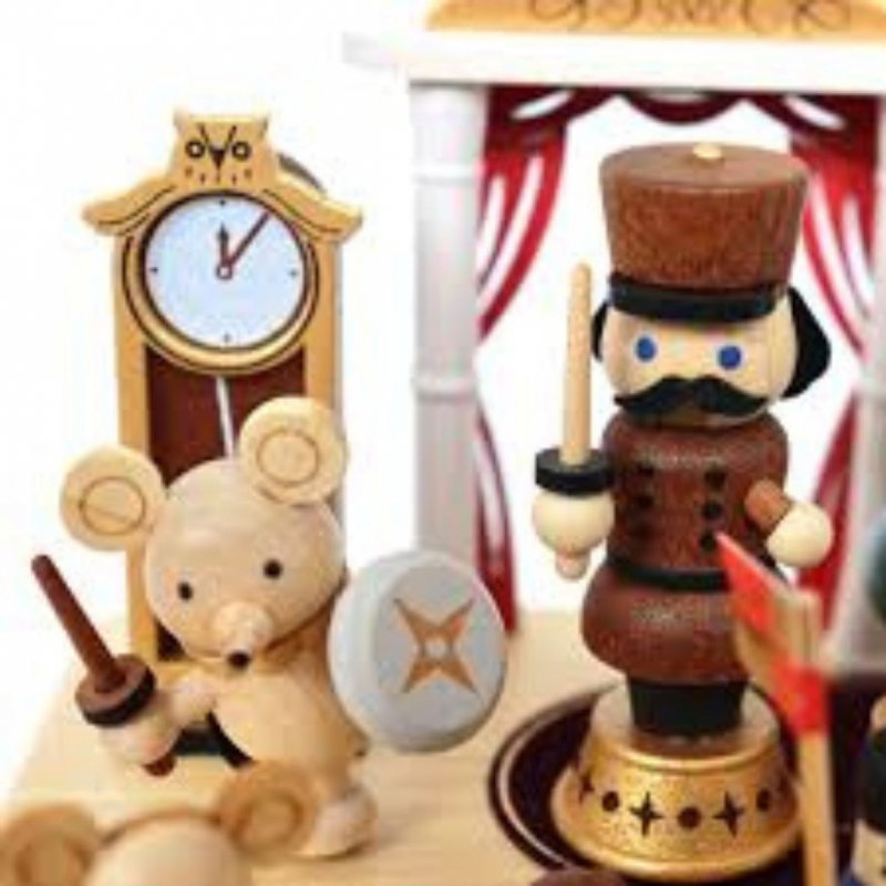 Boite à musique | Casse noisette