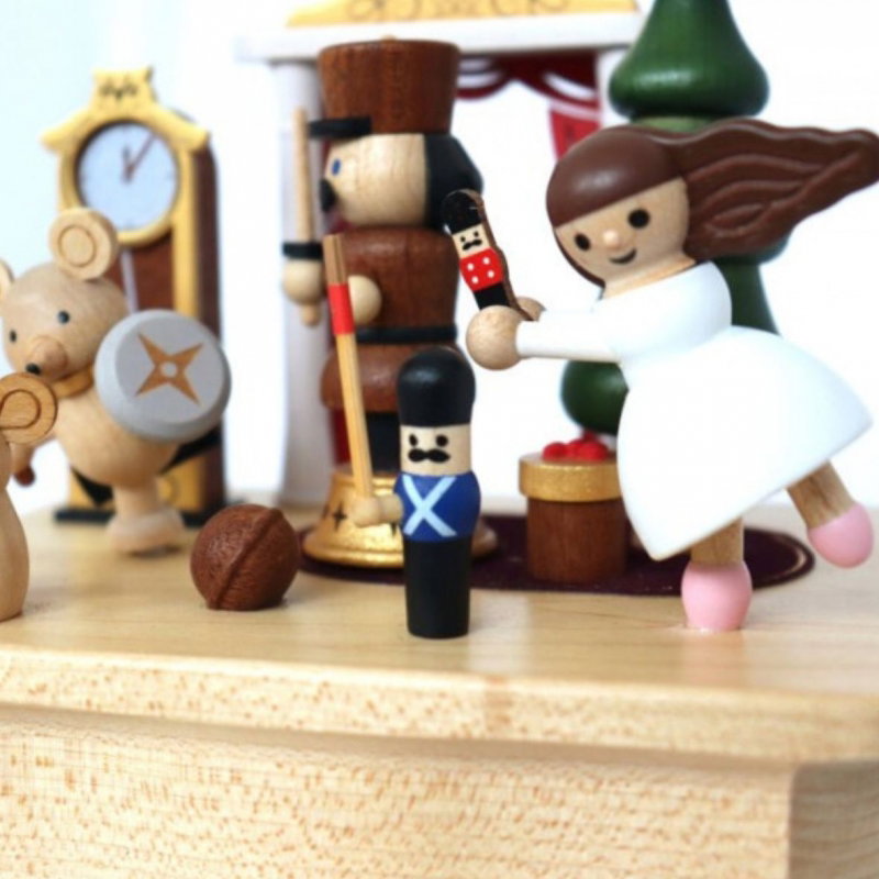 Boite à musique | Casse noisette