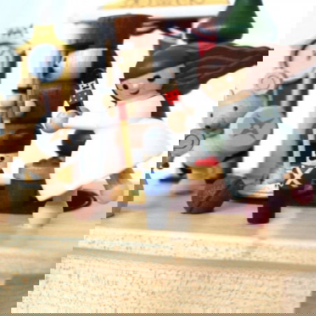 Boite à musique | Casse noisette - Wooderful life