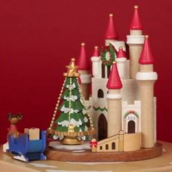Boite à musique | Château de Noël