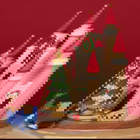 Boite à musique | Château de Noël - Wooderful life