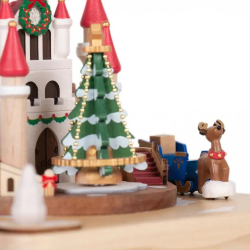 Boite à musique | Château de Noël