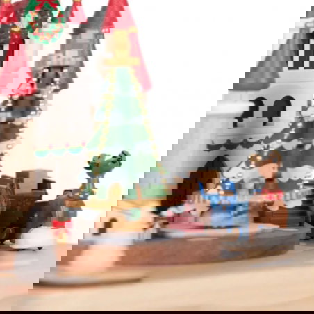 Boite à musique | Château de Noël - Wooderful life