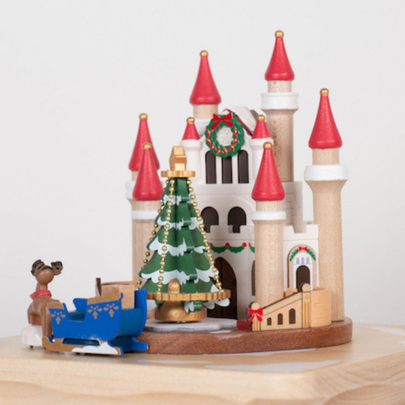 Boite à musique | Château de Noël
