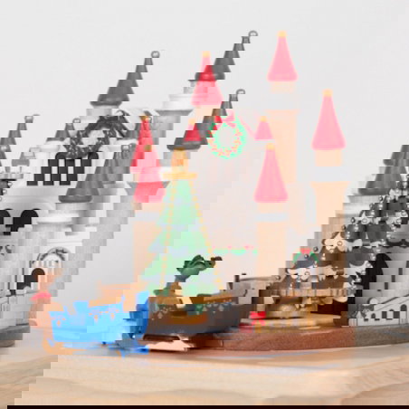 Boite à musique | Château de Noël - Wooderful life