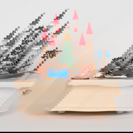 Boite à musique | Château de Noël - Wooderful life