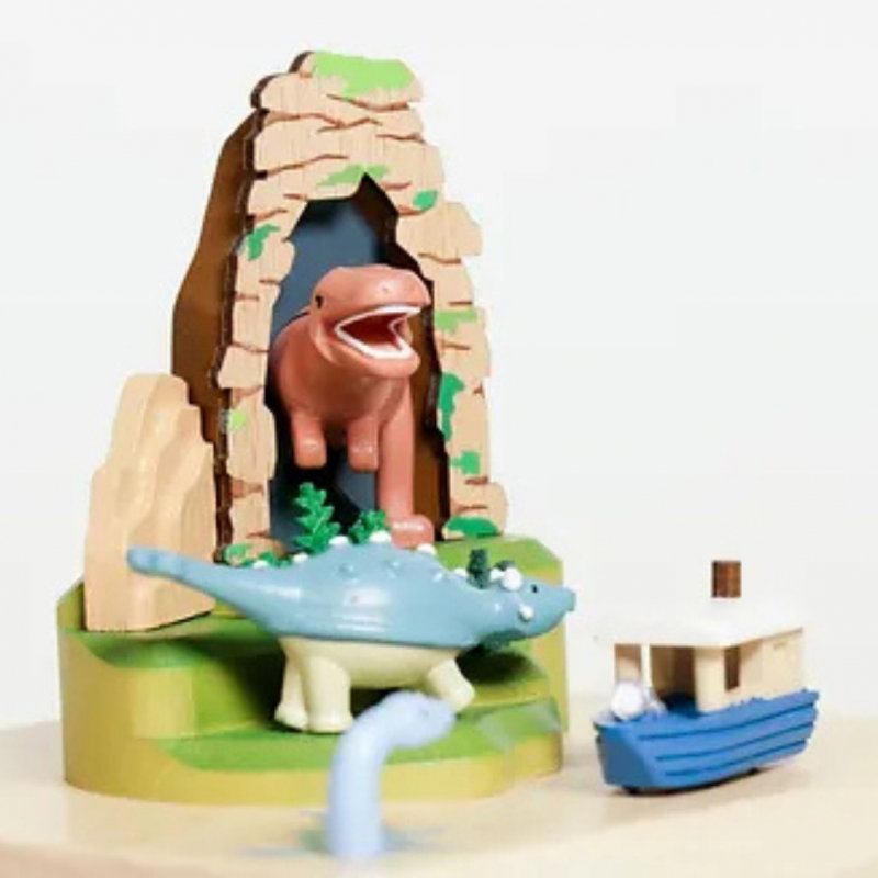 Boite à musique | Croisière avec les dinosaures