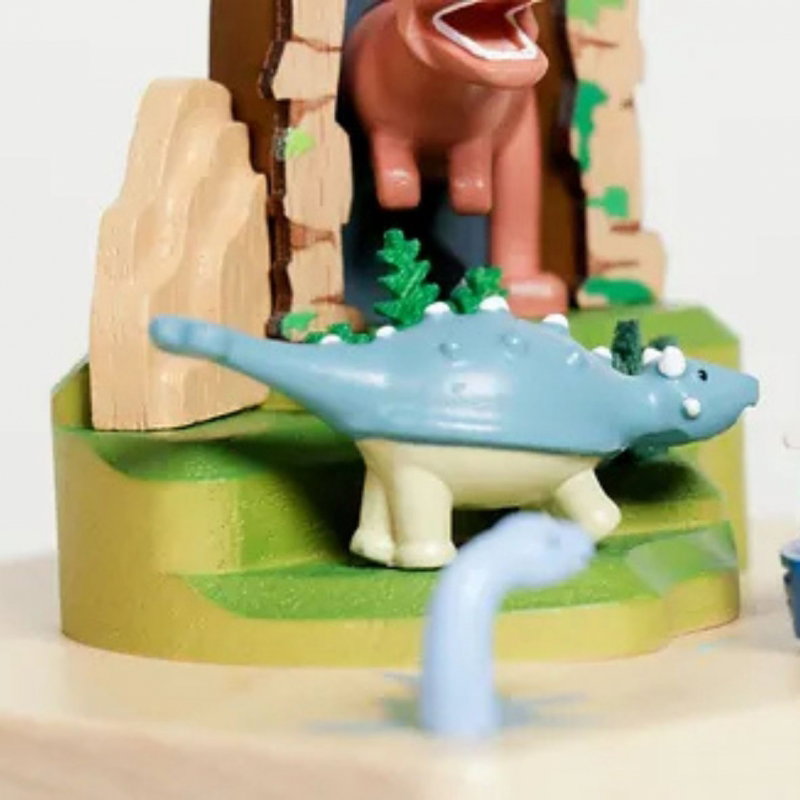 Boite à musique | Croisière avec les dinosaures