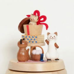 Boite à musique | Fête des chats