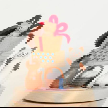 Boite à musique | Fête des chats - Wooderful life