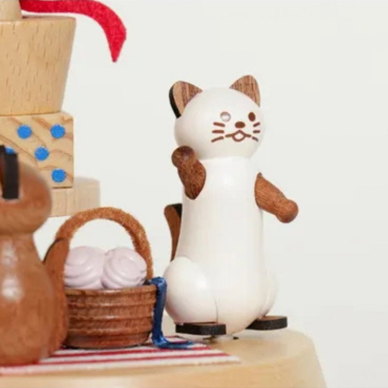 Boite à musique | Fête des chats