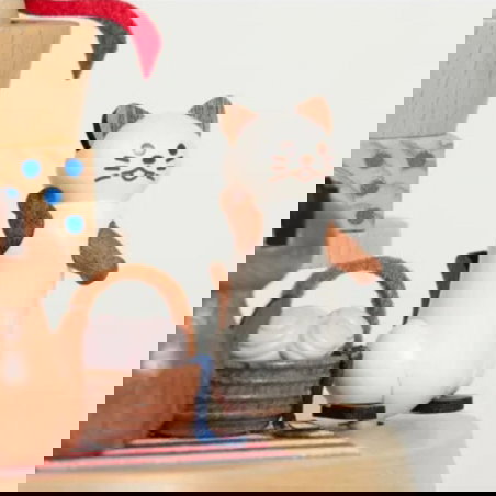 Boite à musique | Fête des chats - Wooderful life