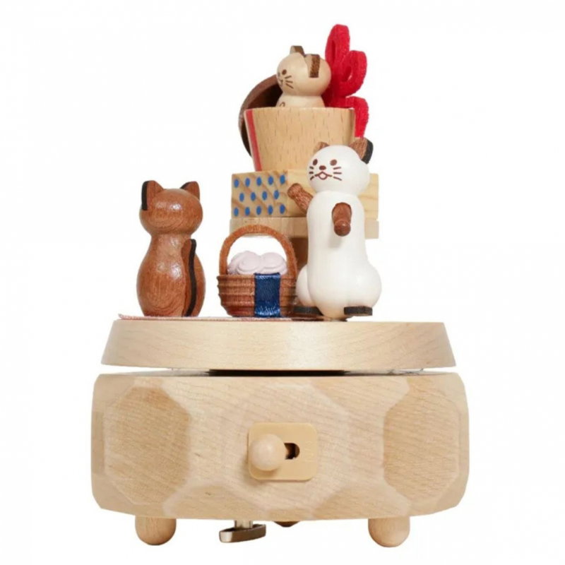 Boite à musique | Fête des chats