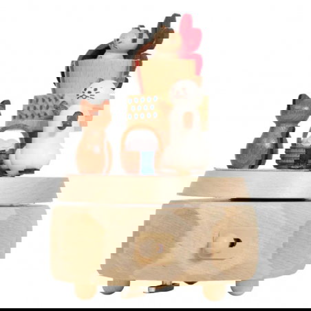 Boite à musique | Fête des chats - Wooderful life