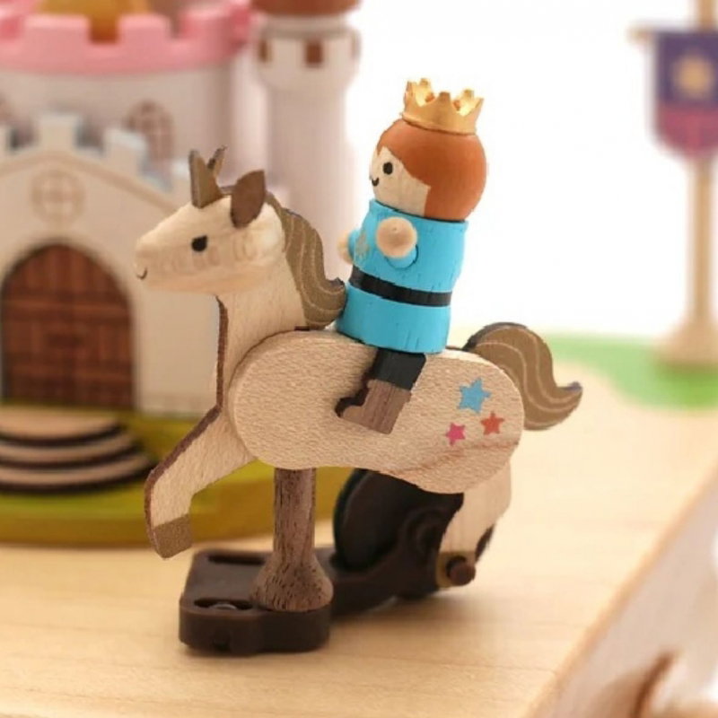 Boite à musique | Licorne, Princesse et Prince