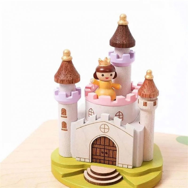 Boite à musique | Licorne, Princesse et Prince