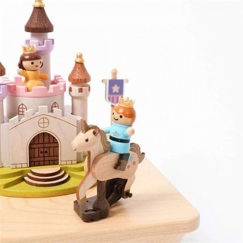 Boite à musique | Licorne, Princesse et Prince