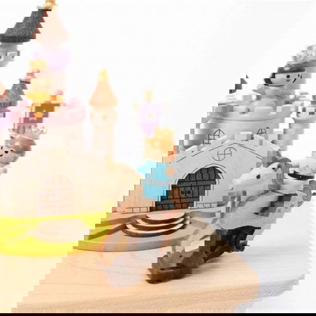 Boite à musique | Licorne, Princesse et Prince - Wooderful life