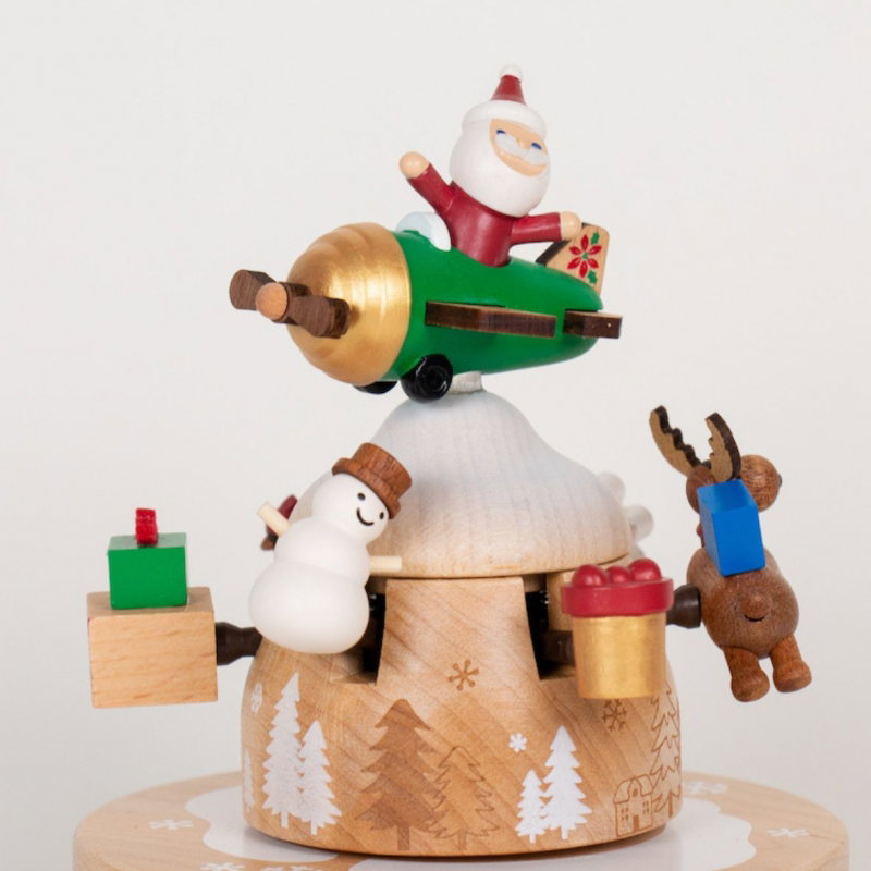 Boite à musique | Livraison de Noël