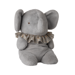Gros Doudou éléphant | Gris
