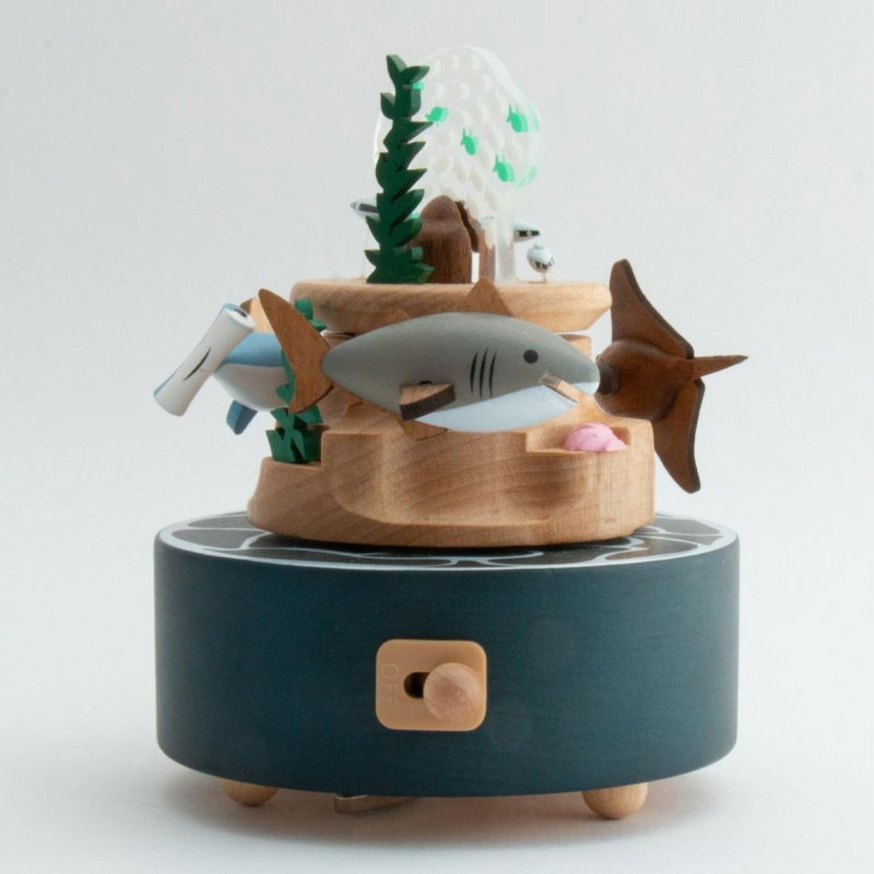 Boite à musique | Poissons des profondeurs