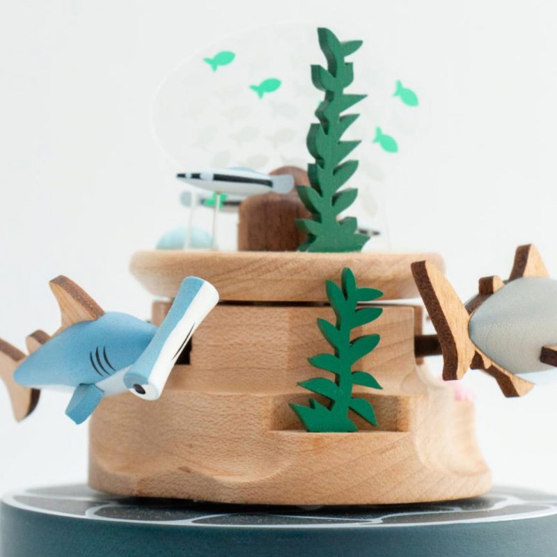 Boite à musique | Poissons des profondeurs