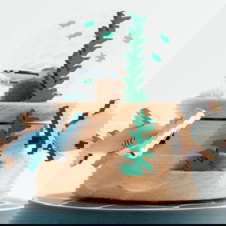 Boite à musique | Poissons des profondeurs - Wooderful life