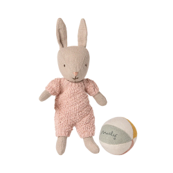 Micro Lapin hiver | Sable rose