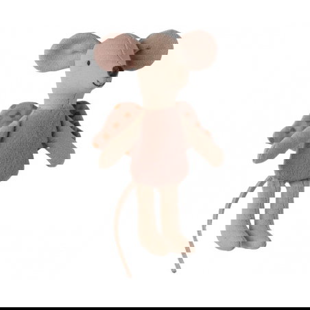 Souris ange | Rose - Maileg