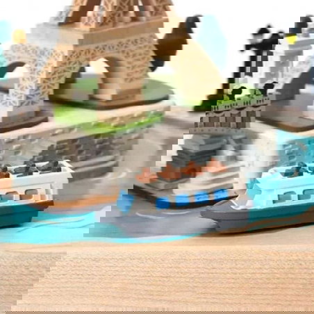 Boite à musique | Tour Eiffel - Wooderful life