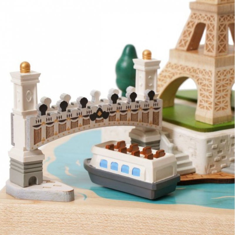 Boite à musique | Tour Eiffel