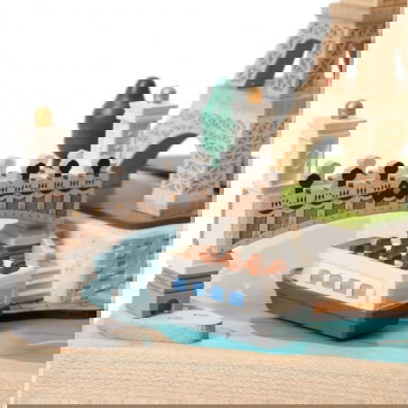 Boite à musique | Tour Eiffel - Wooderful life