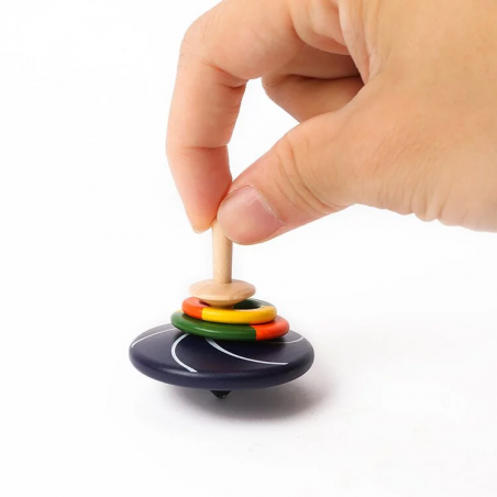 Toupie | Anneaux - Wooderful life