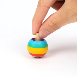 Toupie | Arc en ciel